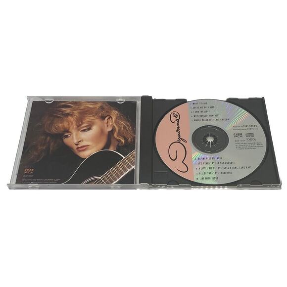 Wynonna Judd - Wynonna CD March 1992 Curb Music MCA Records Contemporary Country - Picture 9 of 16